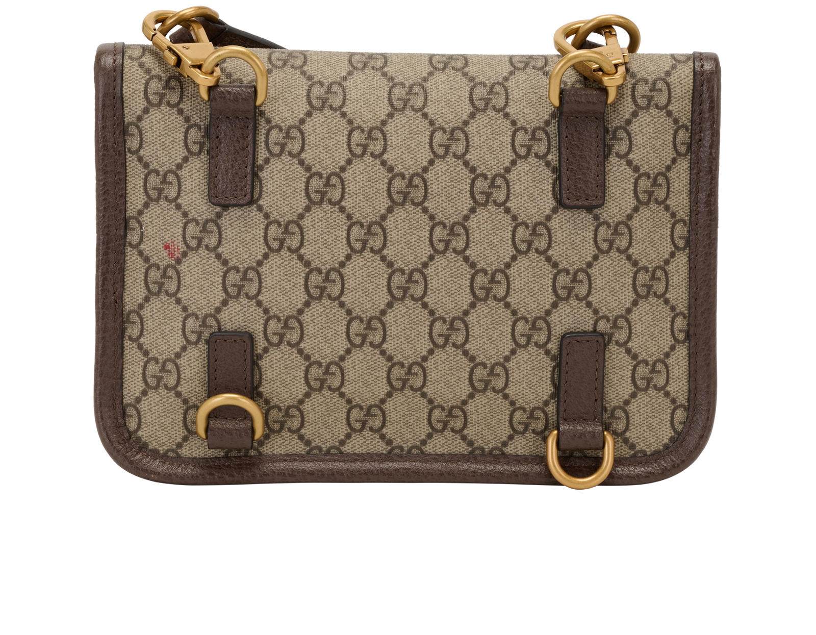 Neo Vintage Messenger, &pound;550, Handbags, Brown, Canvas, Back view